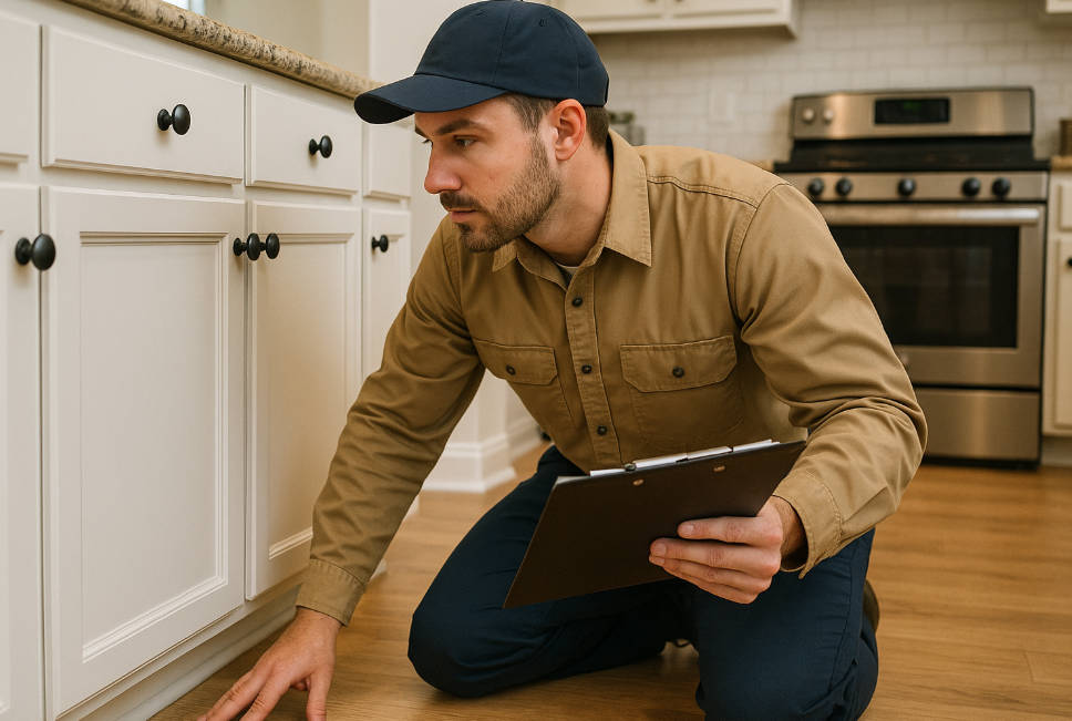Pest Control Inspection in Burleson, TX